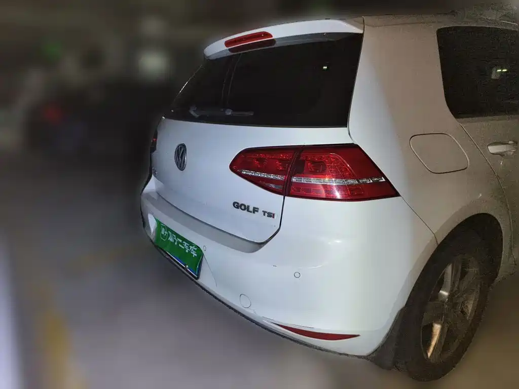 Volkswagen Golf — миниатюра 3
