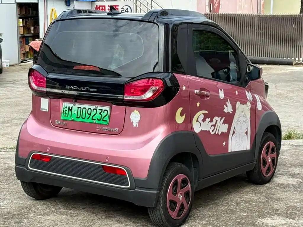 Baojun E100 — миниатюра 9