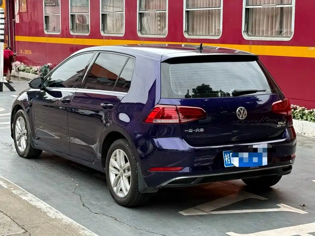 Volkswagen Golf — миниатюра 9
