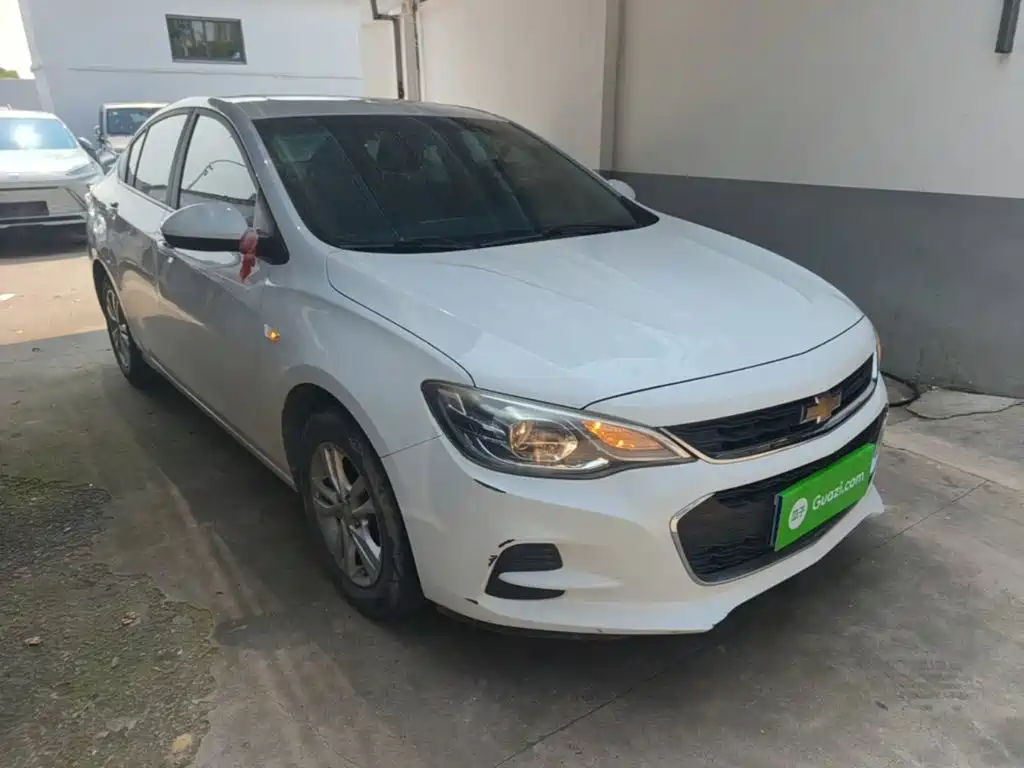 Chevrolet Cavalier — миниатюра 4