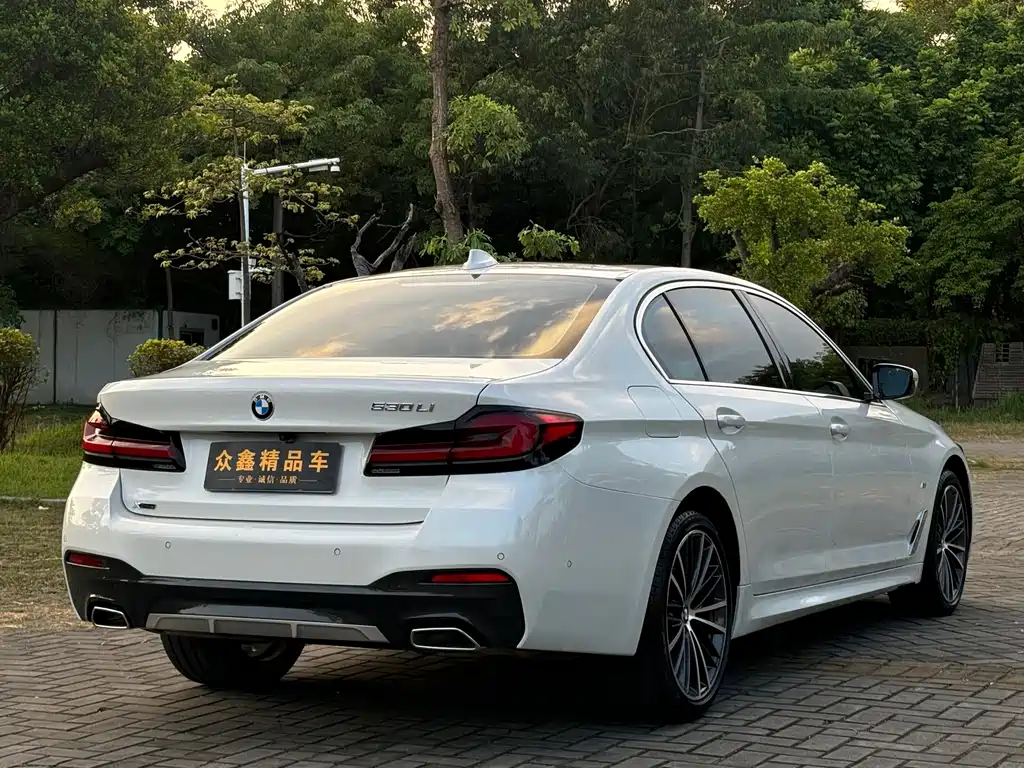 BMW 5 Series — миниатюра 12