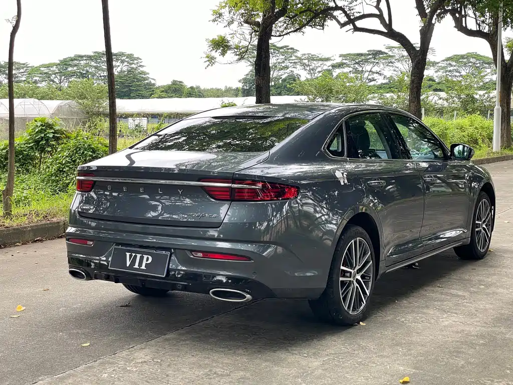 Geely Xingrui — миниатюра 23