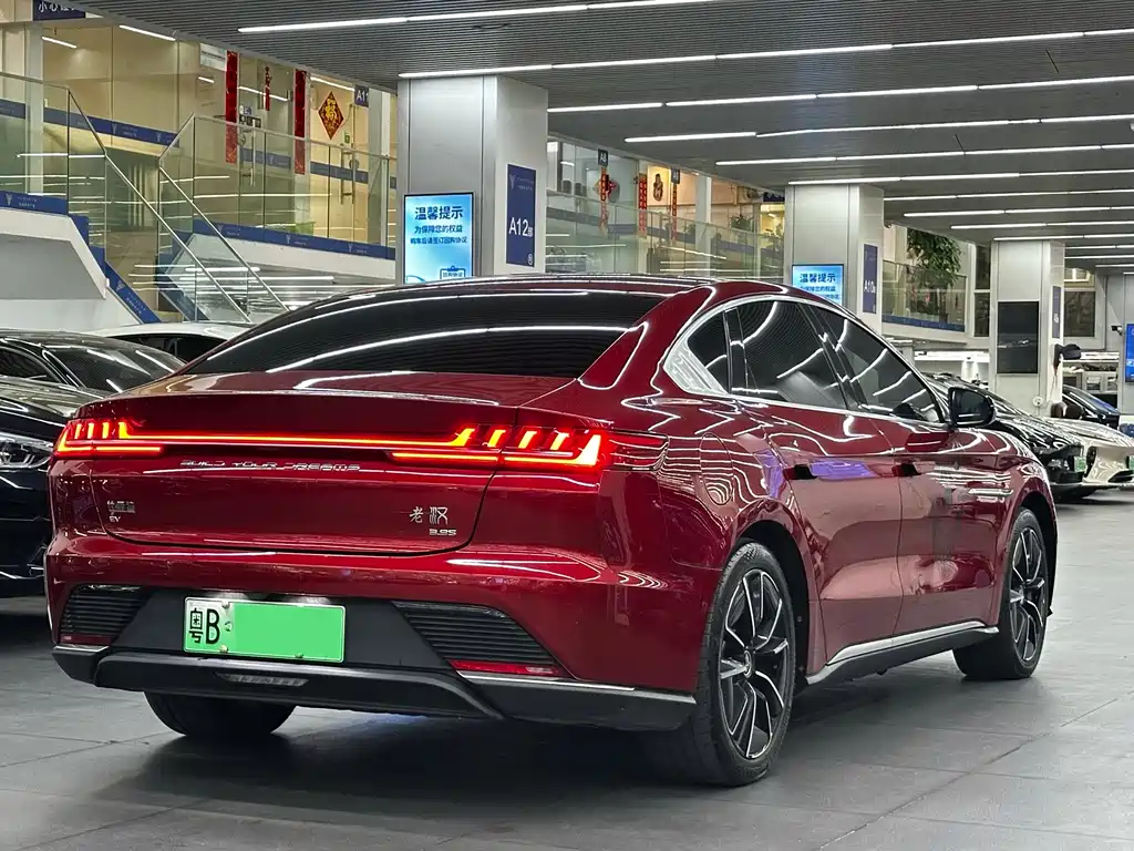 BYD Han — миниатюра 19