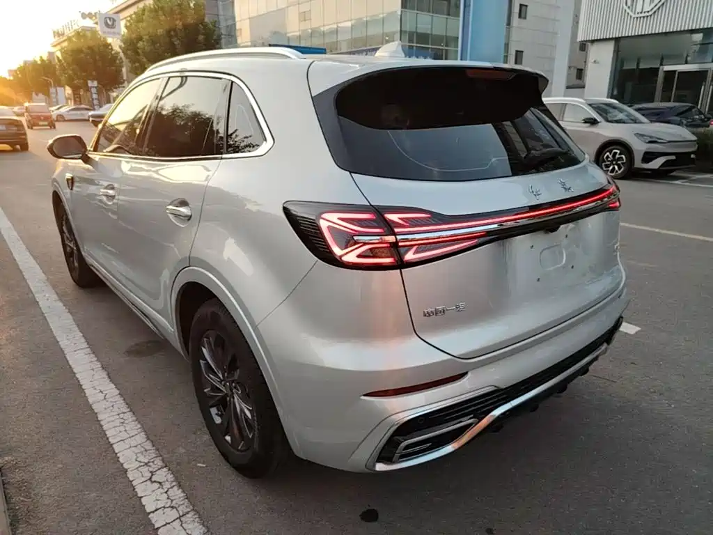 Hongqi Hongqi HS5 — миниатюра 5