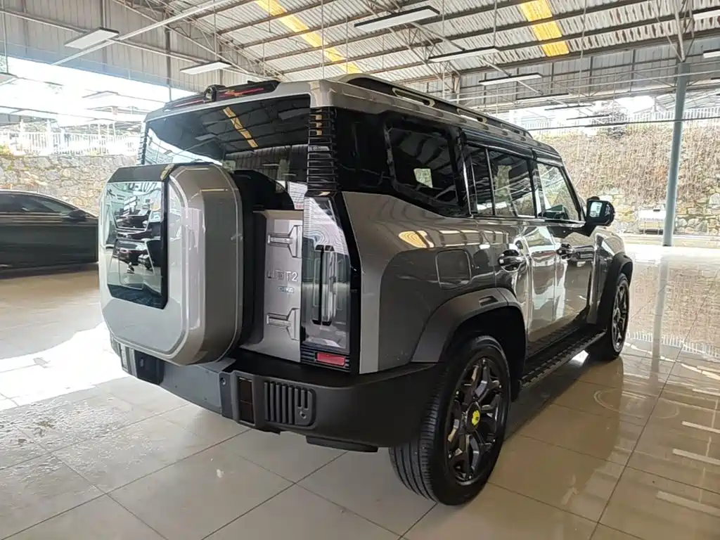 Jetour Traveller C-DM — миниатюра 5