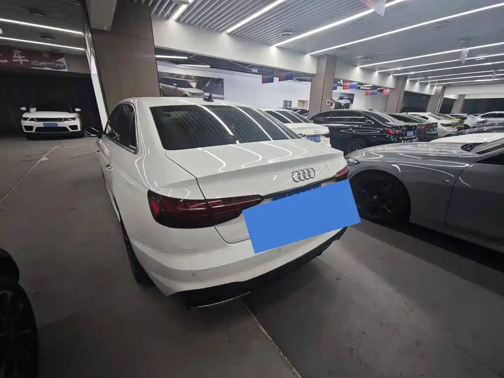 Audi A4L — миниатюра 3