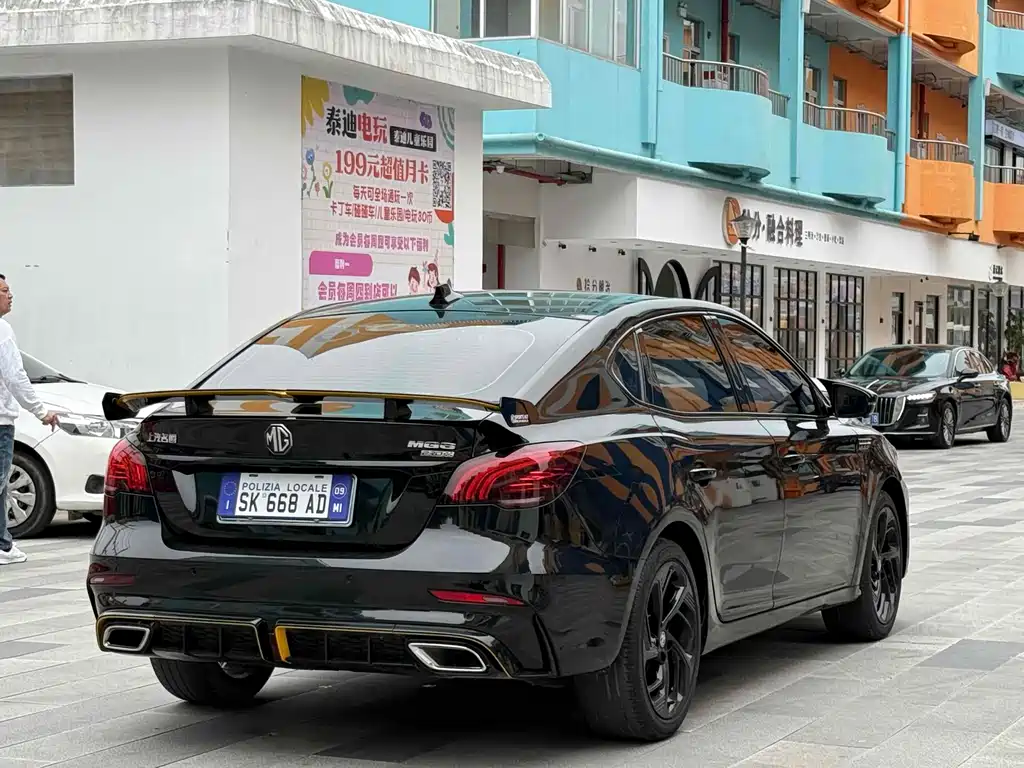 MG MG6 — миниатюра 11