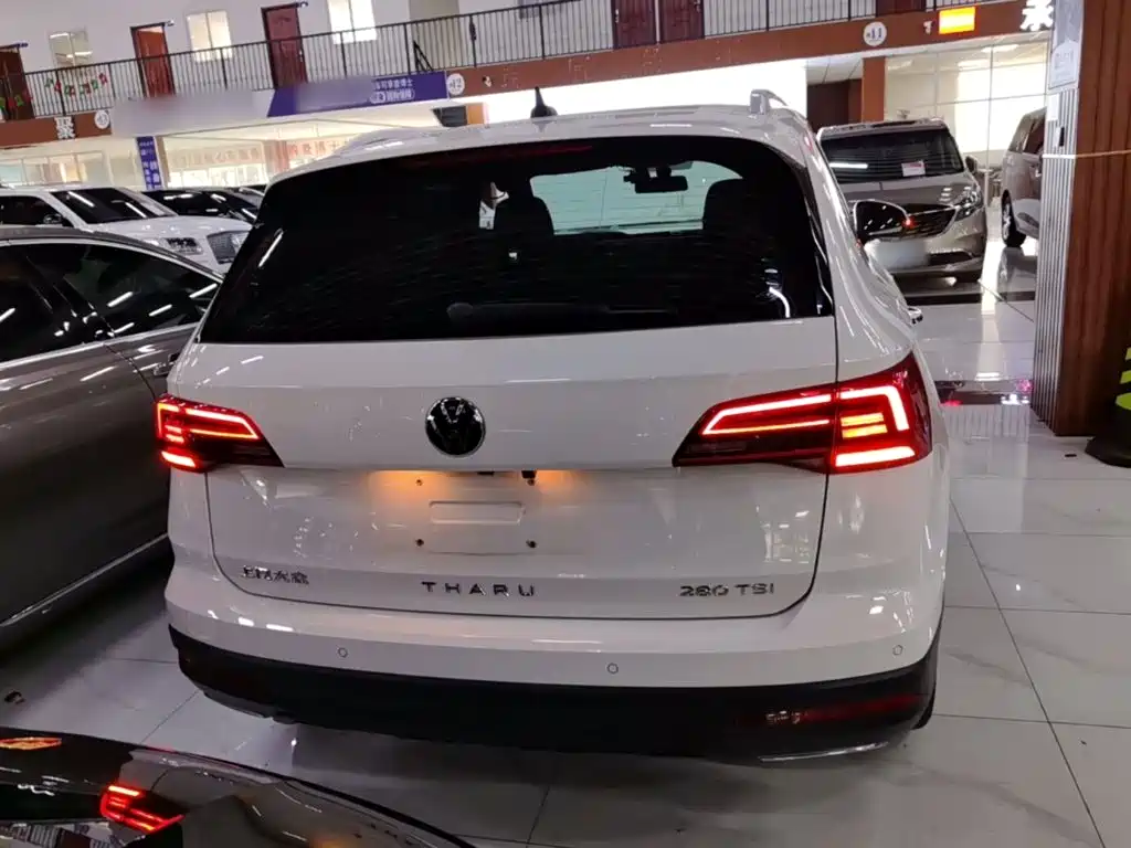Volkswagen Tharu — миниатюра 6