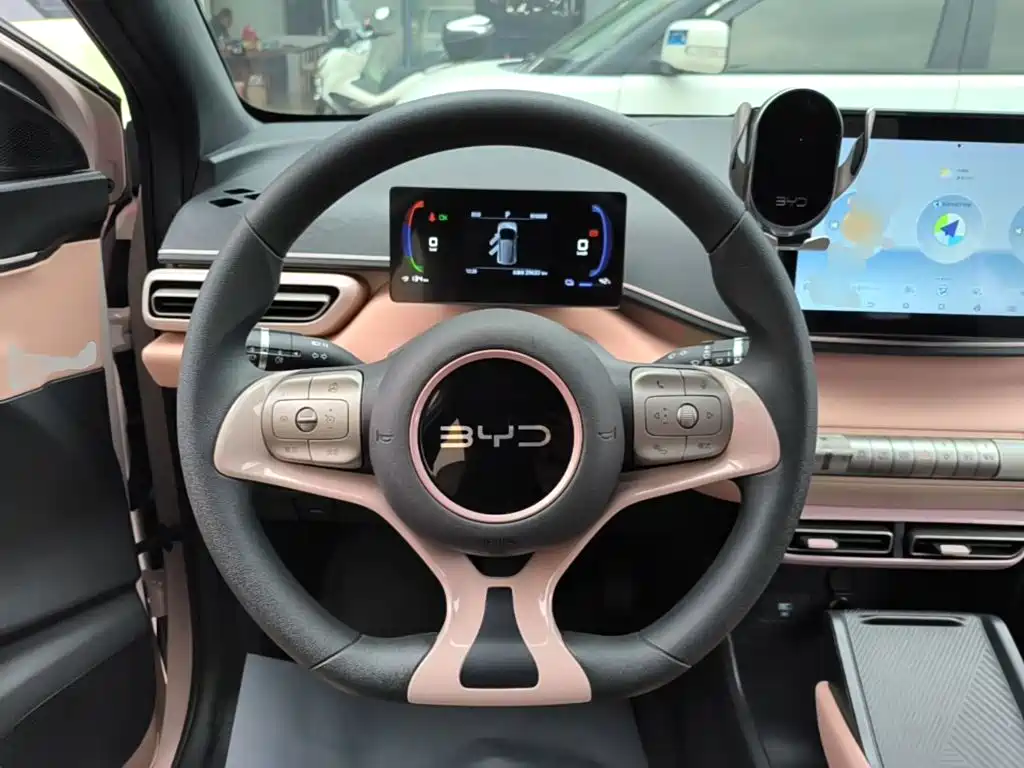 BYD Seagull — миниатюра 11
