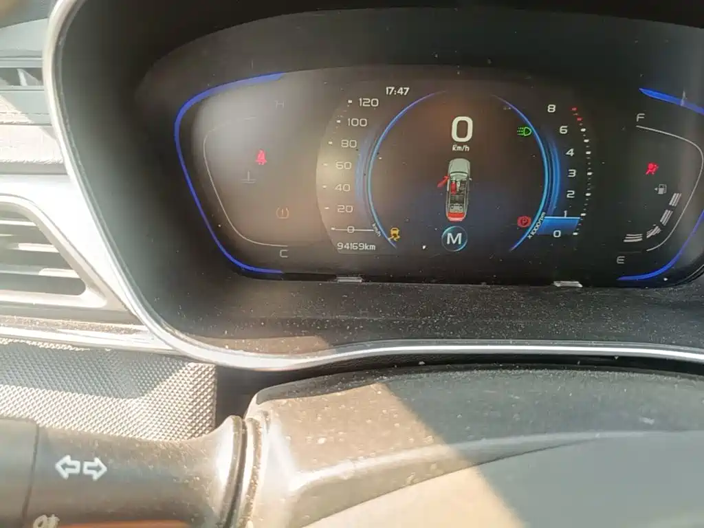 Geely Binrui — миниатюра 17