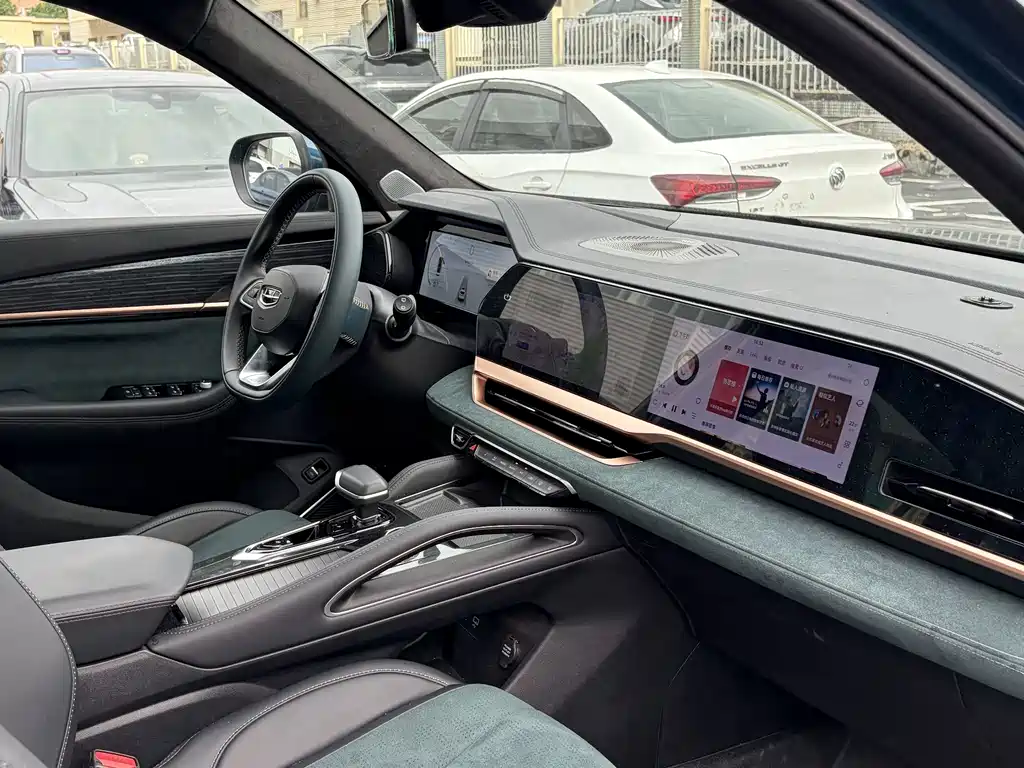 Geely Xingyue L — миниатюра 18