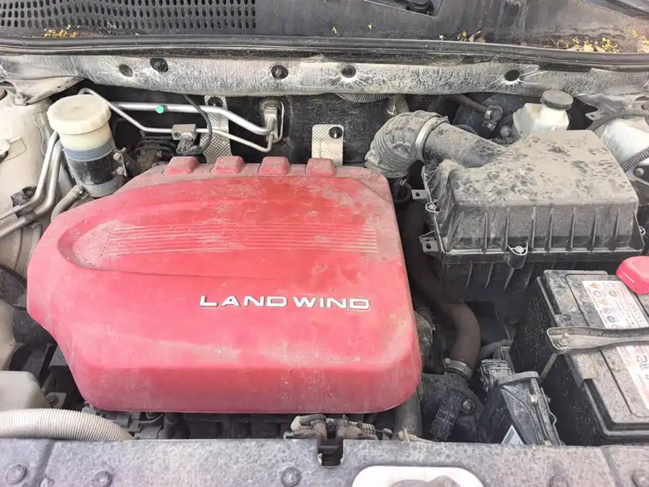 Landwind Landwind X5 — миниатюра 10