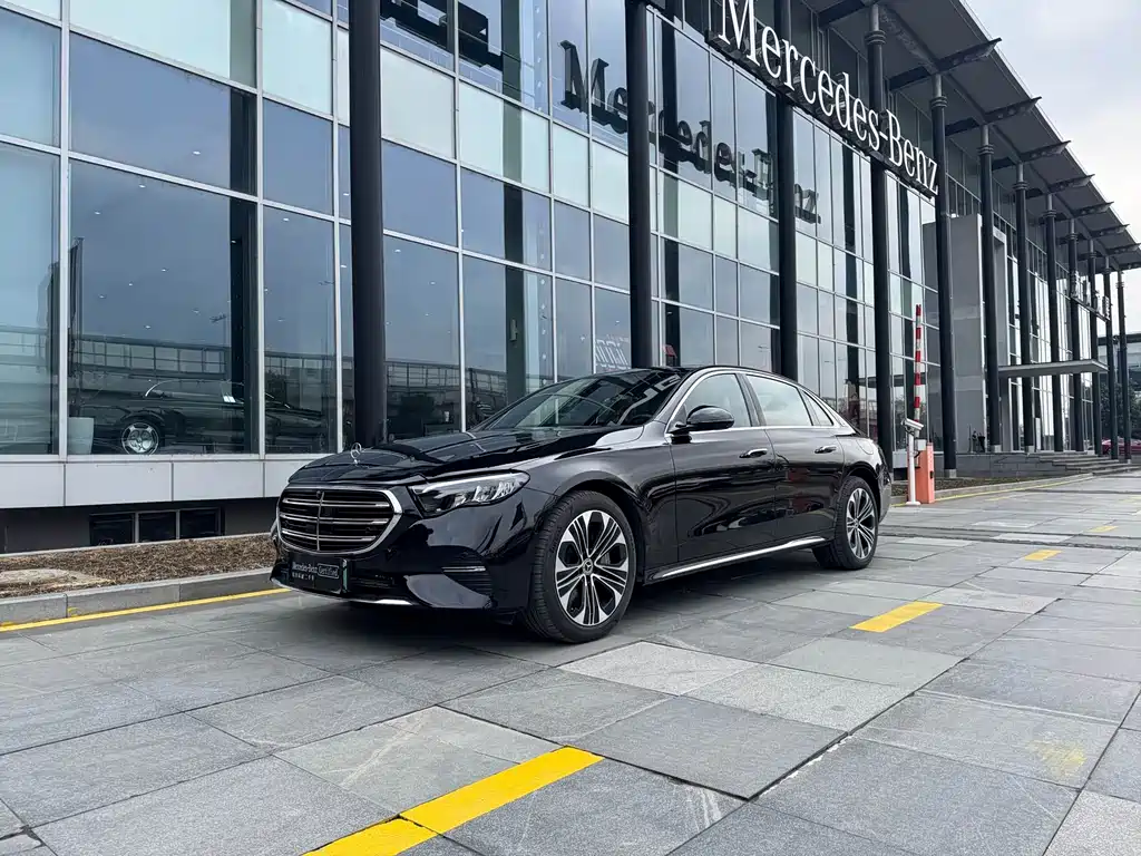 MERCEDES-BENZ E CLASS NEW ENERGY