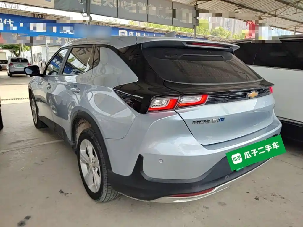 Chevrolet Menlo — миниатюра 5