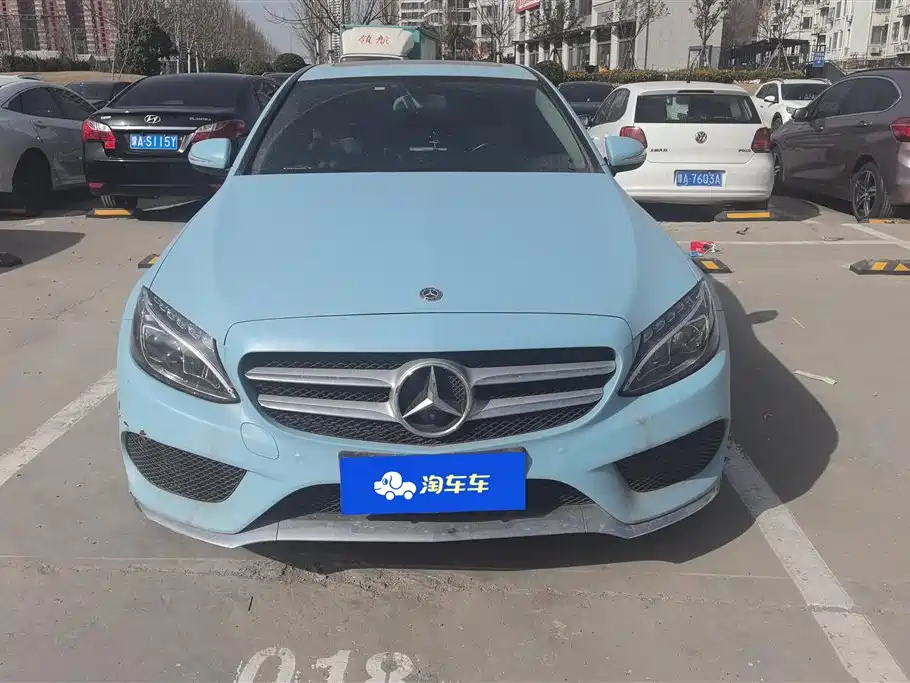 MERCEDES-BENZ C CLASS