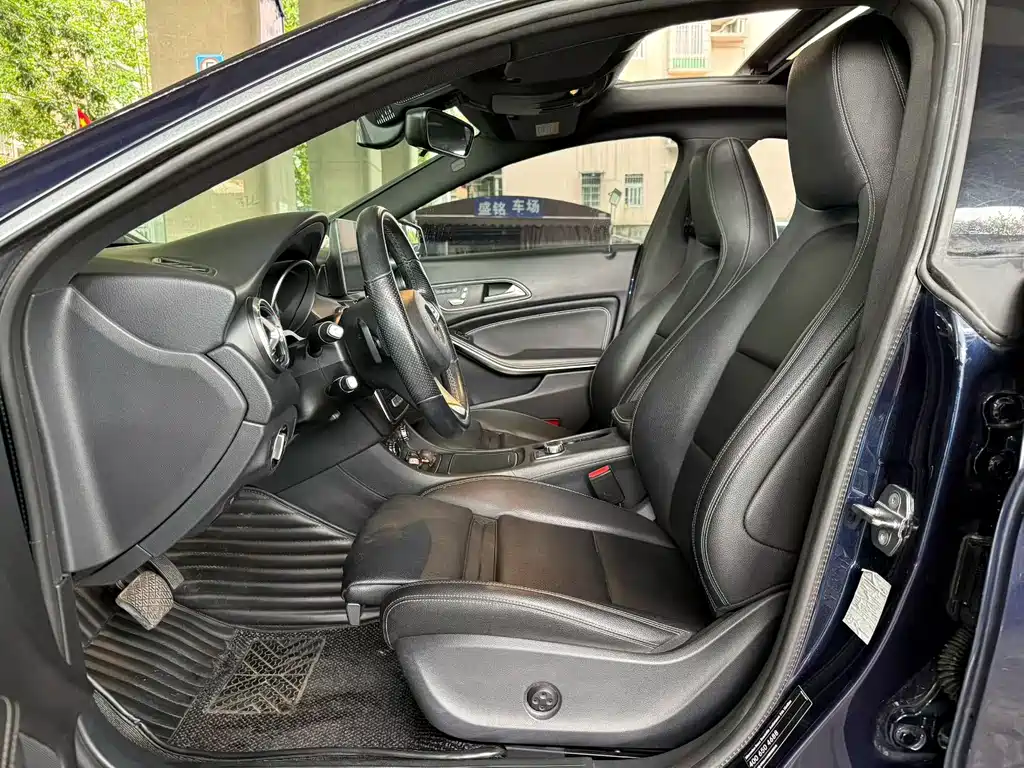 Mercedes-Benz CLA (Import) — миниатюра 5