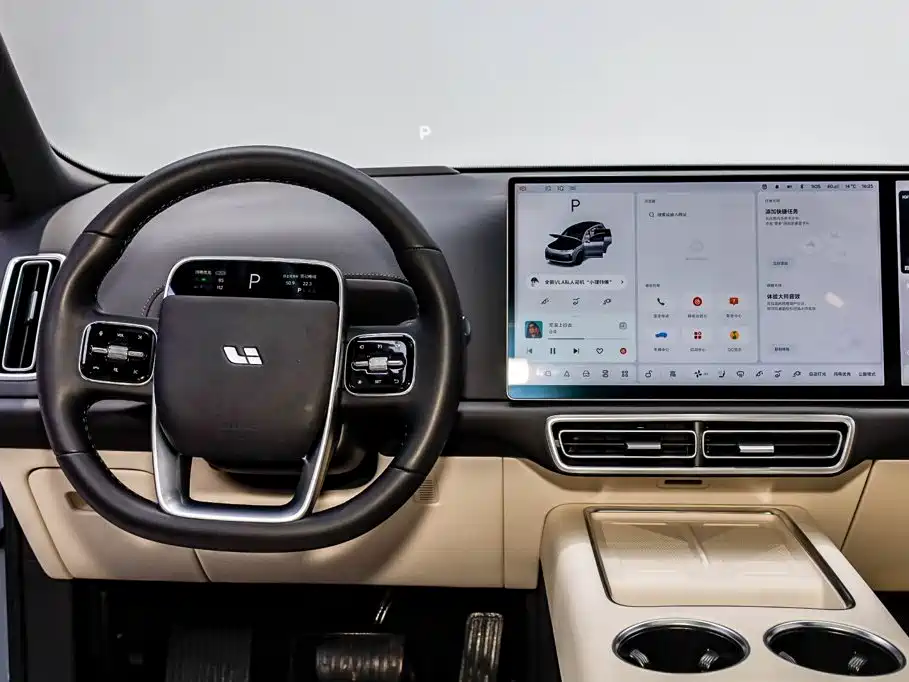 Li Auto Li L8 — миниатюра 24