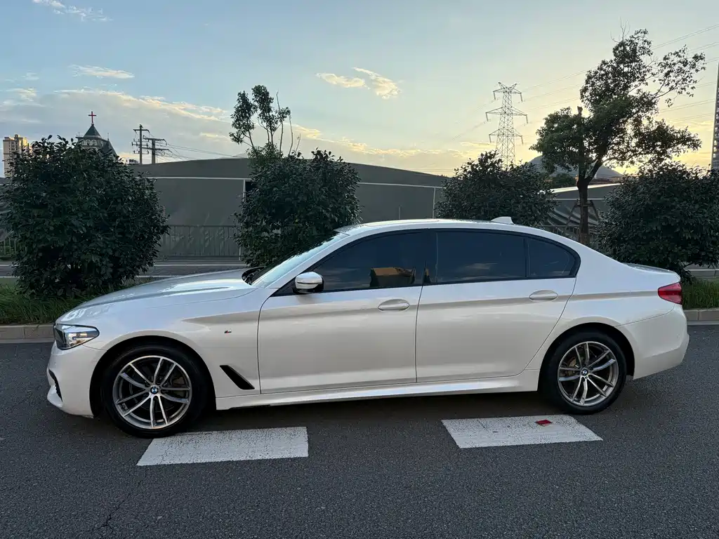BMW 5 Series — миниатюра 4