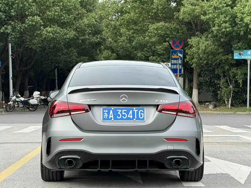 Mercedes-Benz A-Class A MG A AMG 2022 AMG A 35 L 4MATIC