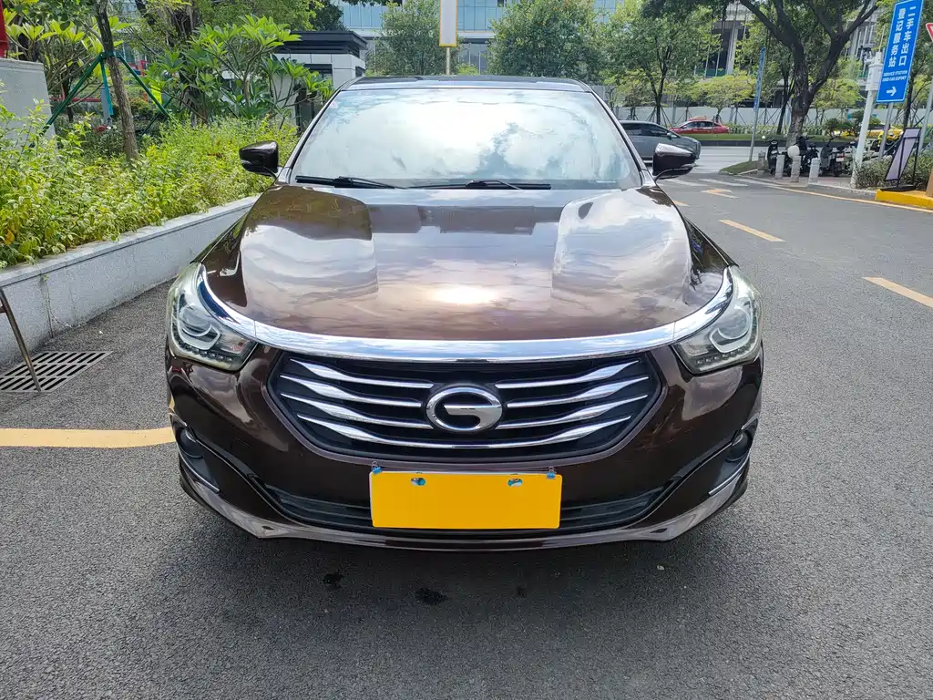 GAC Motor Trumpchi GA6 — миниатюра 3