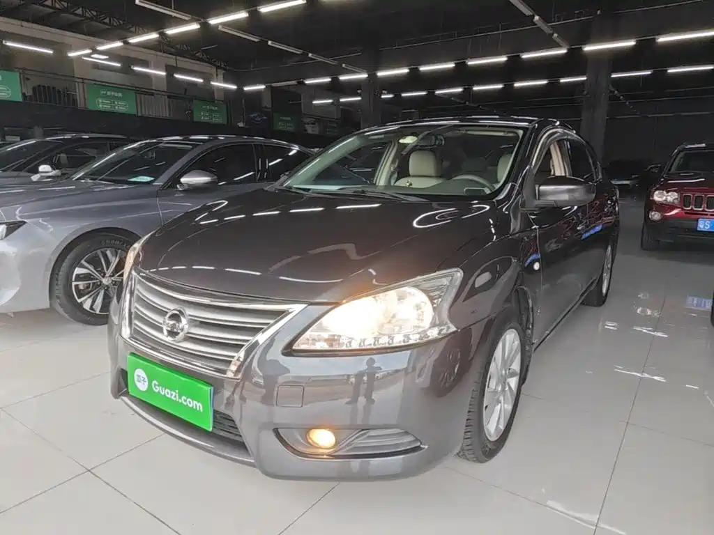 Nissan Sylphy — миниатюра 2