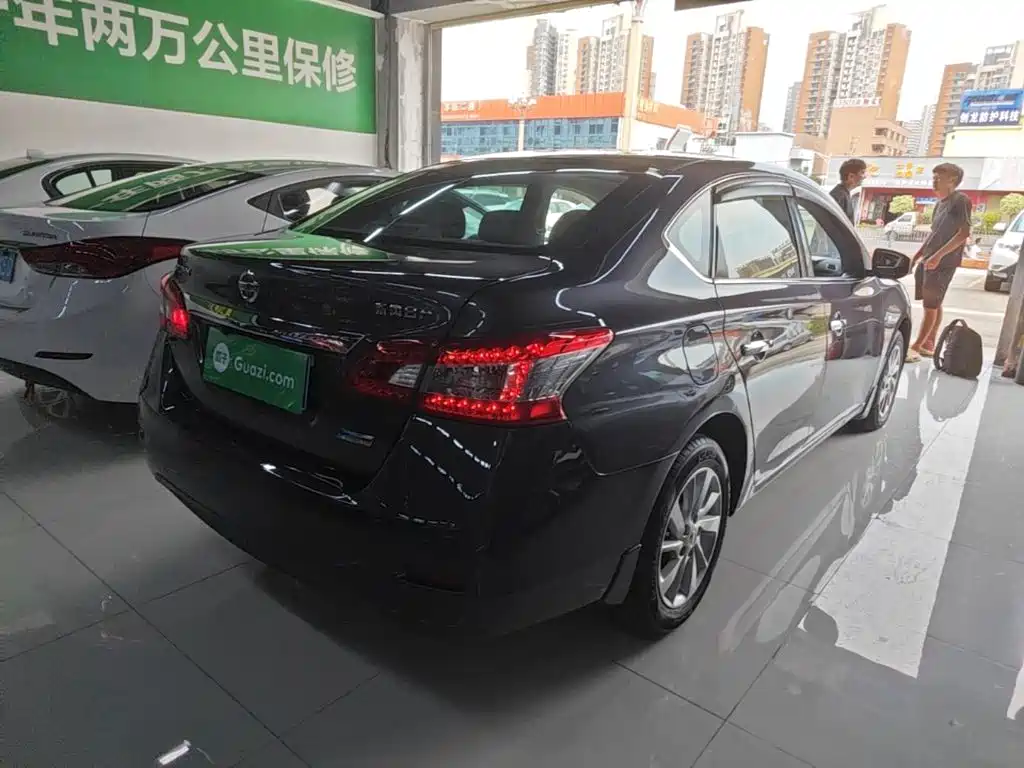 Nissan Sylphy — миниатюра 7