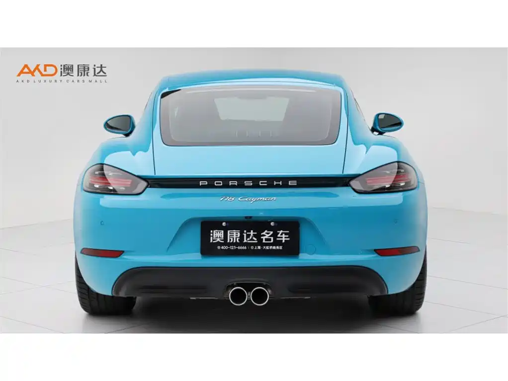 Porsche 718 — миниатюра 4