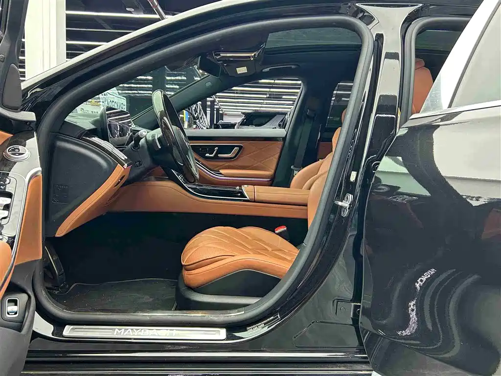 Mercedes-Benz Maybach S-Class S 2021 S 480 4MATIC