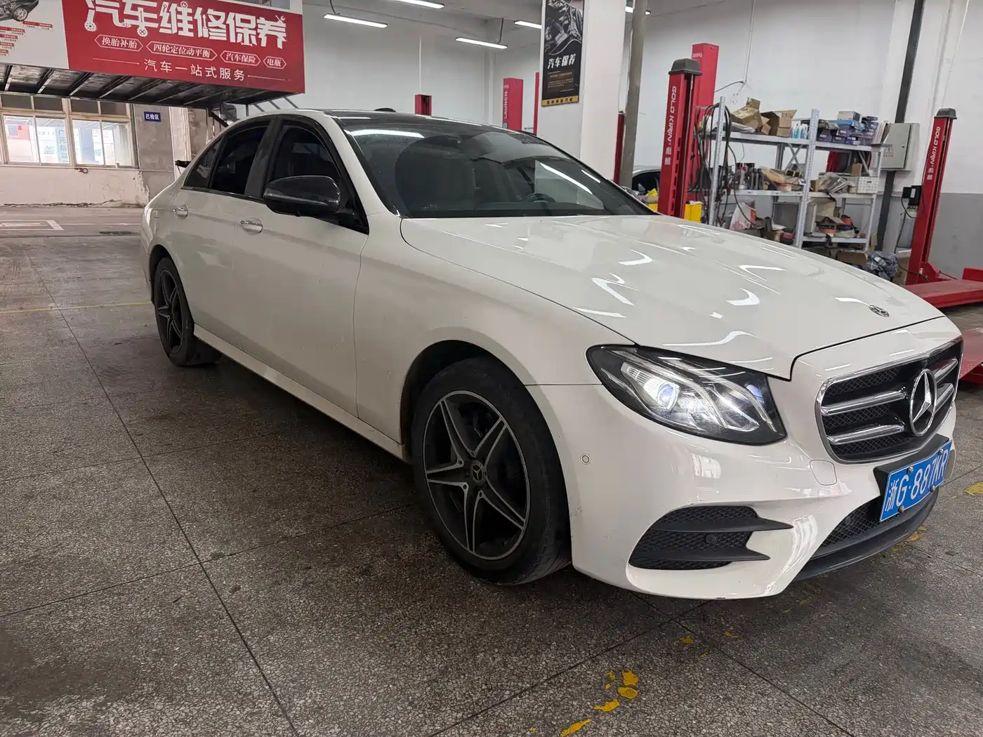 Mercedes-Benz E-Class (Import)