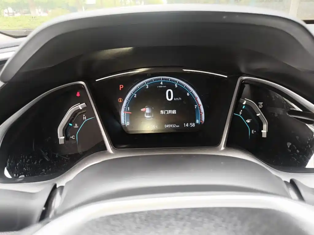 Honda Civic — миниатюра 12