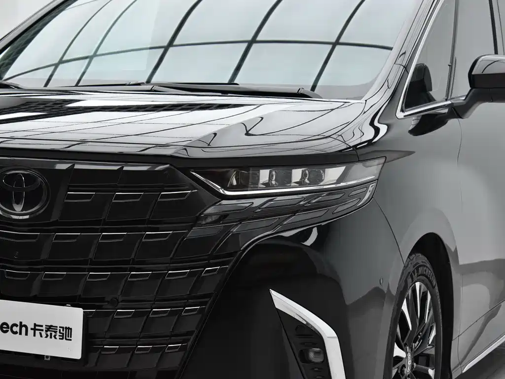 Toyota Alphard — миниатюра 4