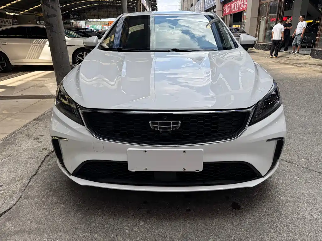 Geely Binrui — миниатюра 2