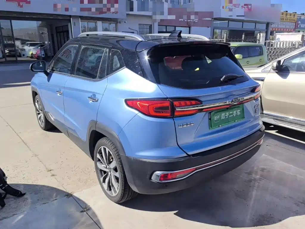 JAC JAC iEVS4 — миниатюра 5