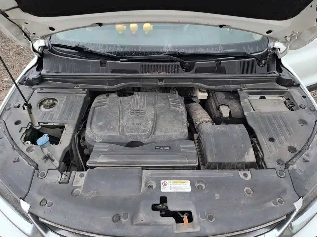 Geely Binyue — миниатюра 17