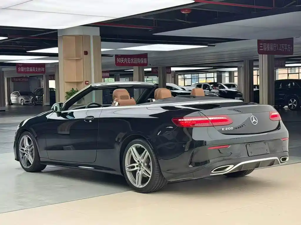 Mercedes-Benz E-Class (Import) — миниатюра 8