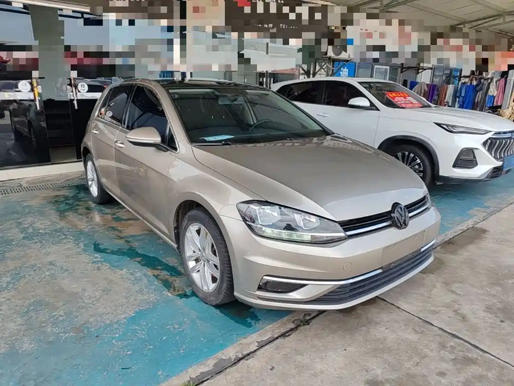Volkswagen Golf — миниатюра 4