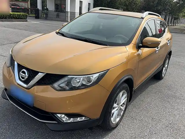 NISSAN QASHQAI 2016