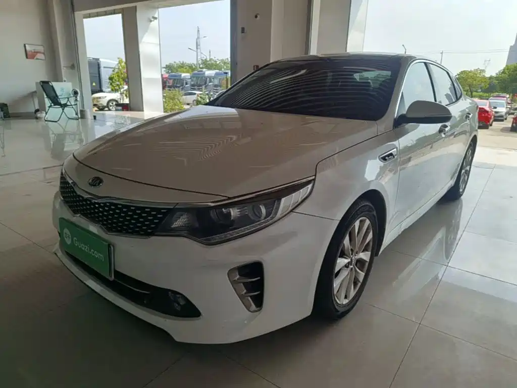 Kia K5 — миниатюра 2