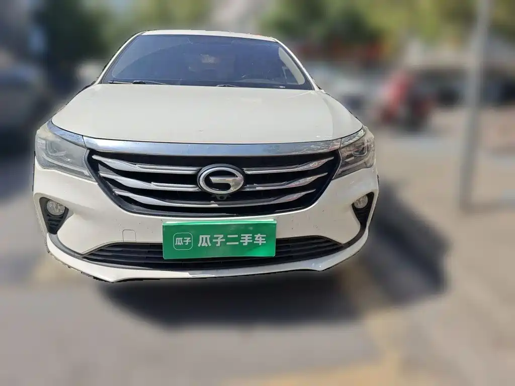 GAC Motor Trumpchi GA4 — миниатюра 2