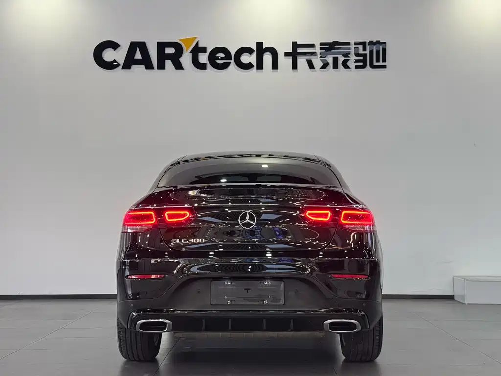 Mercedes-Benz GLC Coupe — миниатюра 35