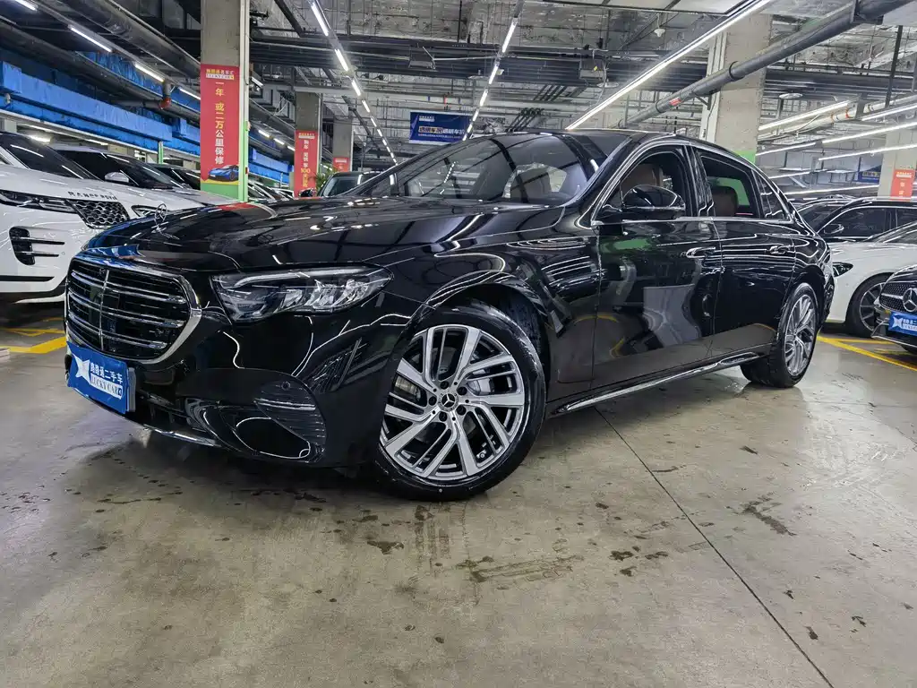Mercedes-Benz E-Class 2025