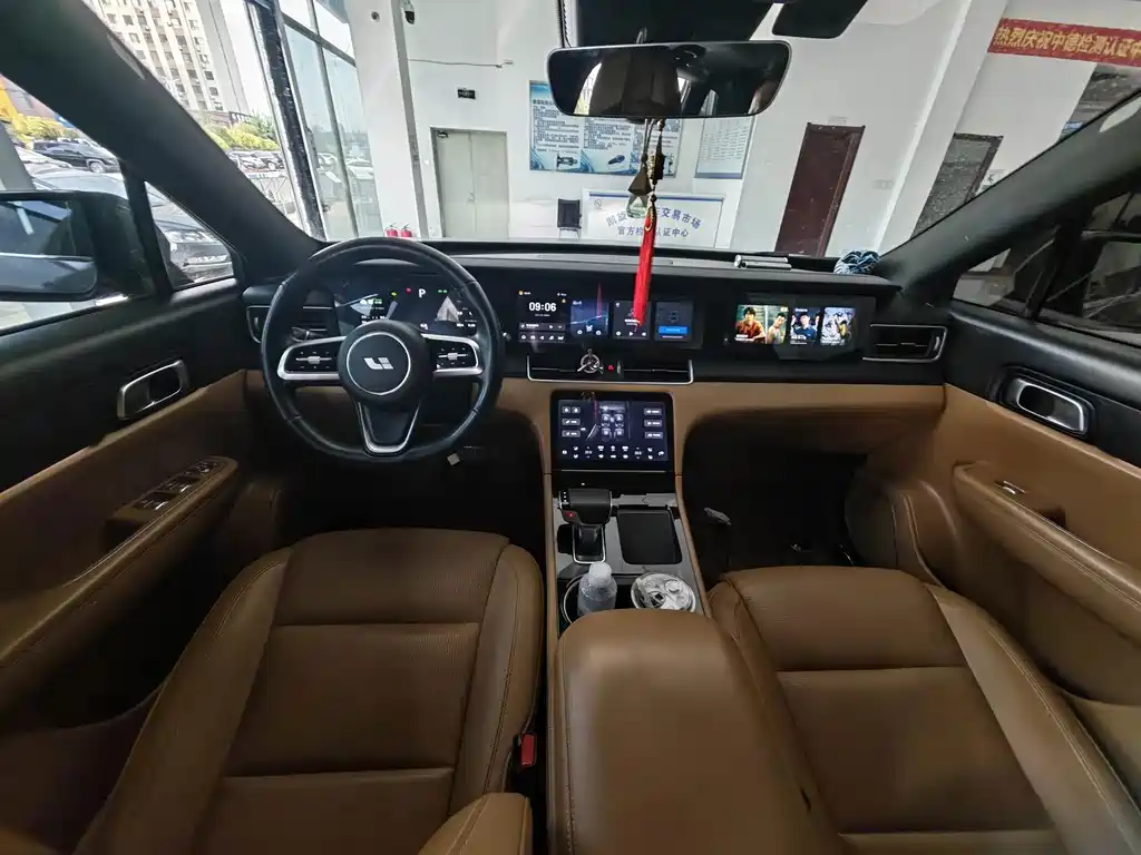 Li Auto Li ONE — миниатюра 8
