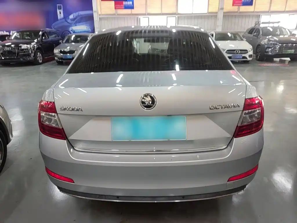 Skoda Octavia — миниатюра 6