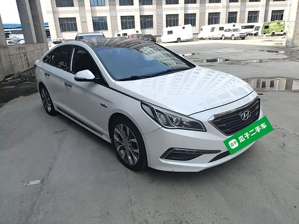 Hyundai Sonata — миниатюра 4