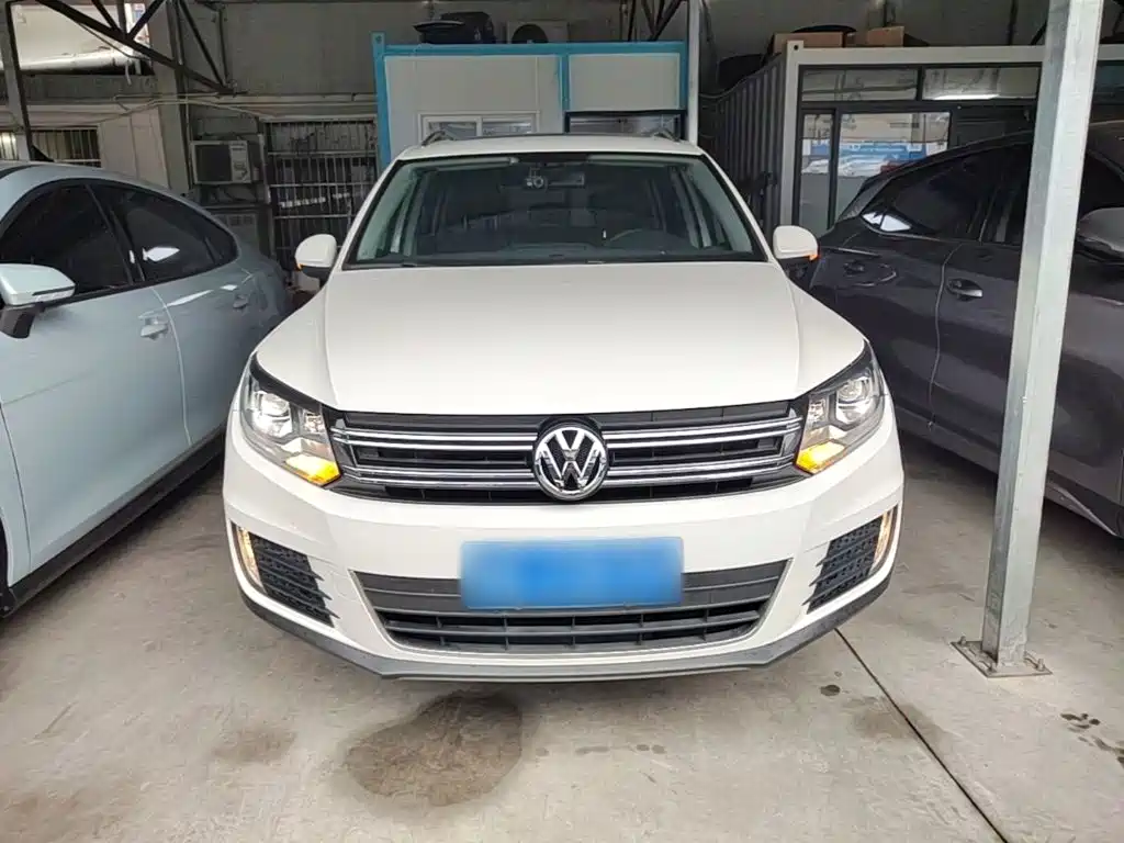 Volkswagen Tiguan — миниатюра 3