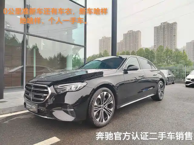 MERCEDES-BENZ  E CLASS