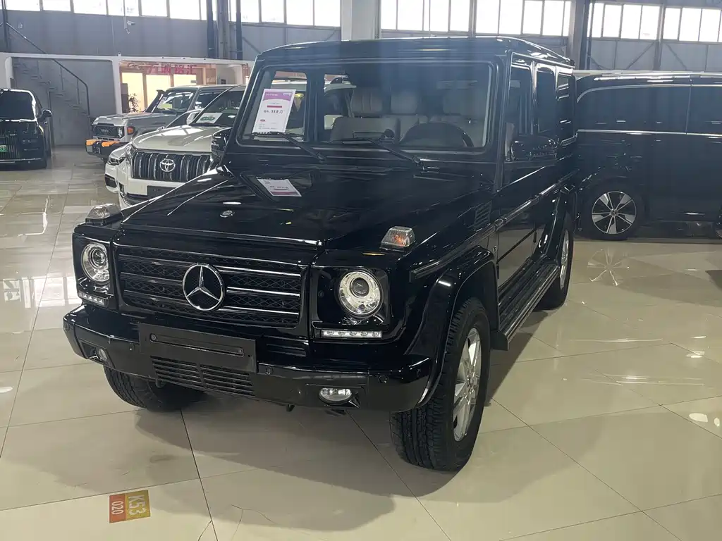 Mercedes-Benz G-Class 2013