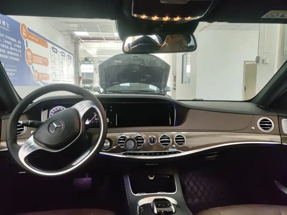 Mercedes-Benz S-Class — миниатюра 8