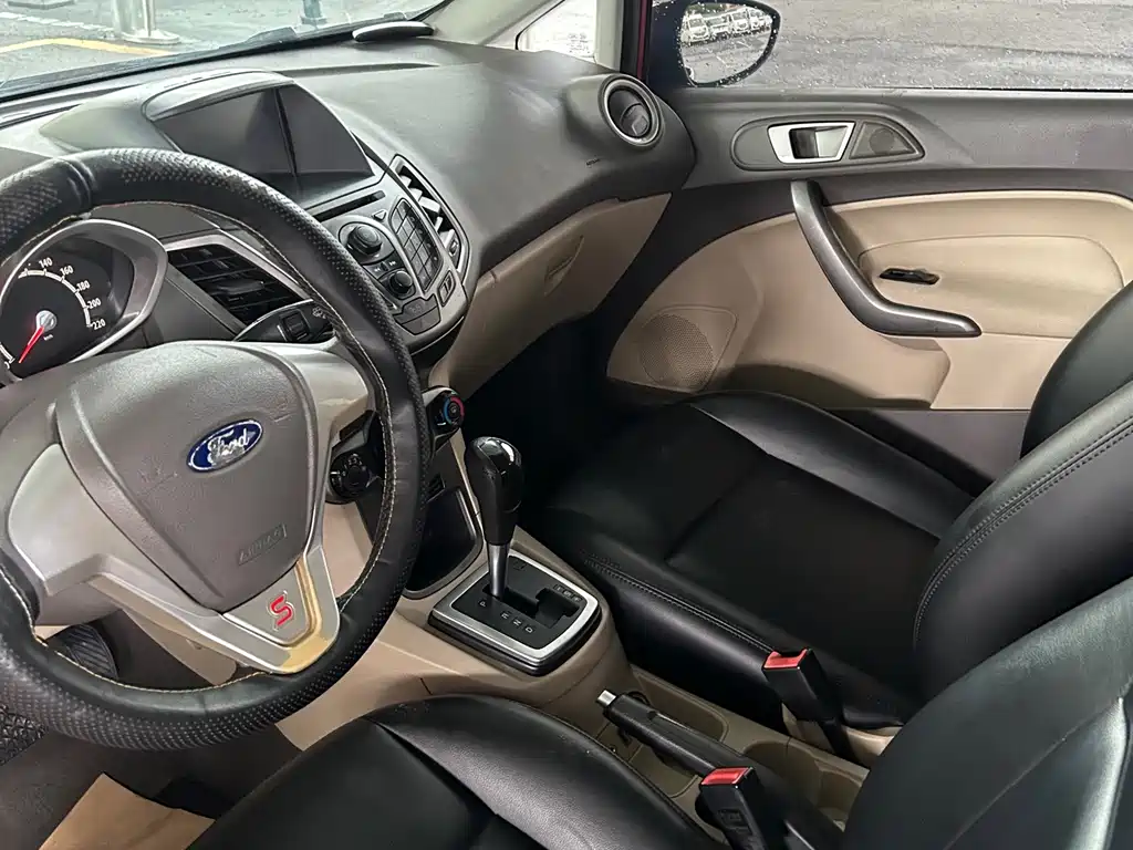 Ford Fiesta — миниатюра 9