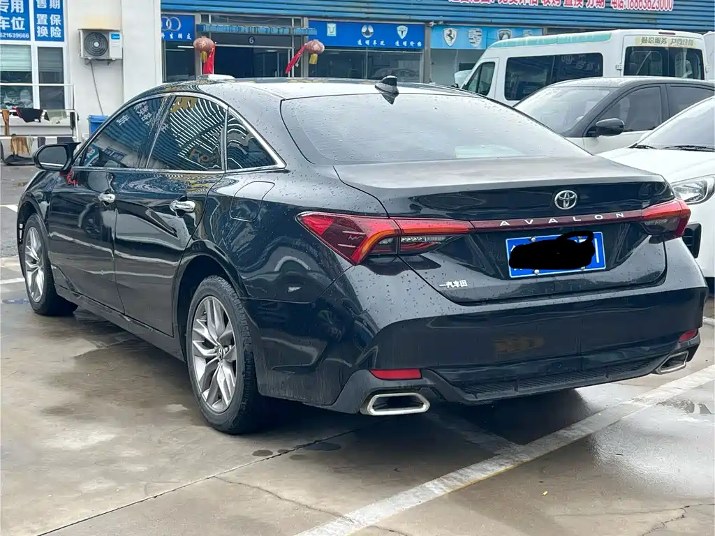 Toyota Avalon — миниатюра 4